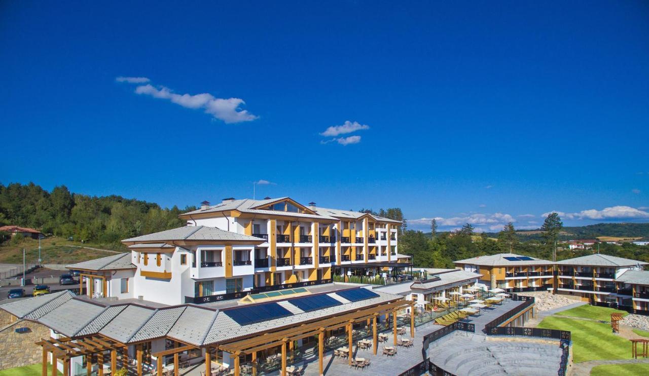 Wine&SPA Hotel Chukara Tryavna Bagian luar foto